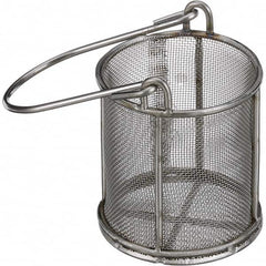 Marlin Steel Wire Products - Baskets Shape: Round Material Family: Metal - Eagle Tool & Supply