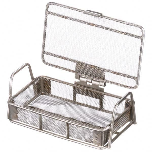 Marlin Steel Wire Products - Baskets Shape: Rectangular Material Family: Metal - Eagle Tool & Supply