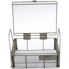 Marlin Steel Wire Products - Baskets Shape: Rectangular Material Family: Metal - Eagle Tool & Supply