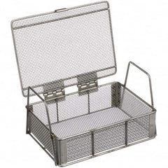 Marlin Steel Wire Products - Baskets Shape: Rectangular Material Family: Metal - Eagle Tool & Supply