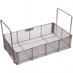 Marlin Steel Wire Products - Baskets Shape: Rectangular Material Family: Metal - Eagle Tool & Supply