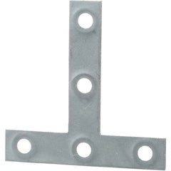 Marlin Steel Wire Products - Braces Type: Tee Plates Length (Inch): 2-1/2 - Eagle Tool & Supply