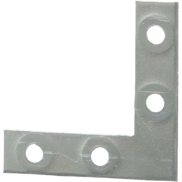 Marlin Steel Wire Products - Braces Type: Corner Brace Length (Inch): 1-1/2 - Eagle Tool & Supply