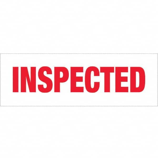 Tape Logic - Shipping & DOT Labels Message Type: Shipping Label Legend: Inspected - Eagle Tool & Supply