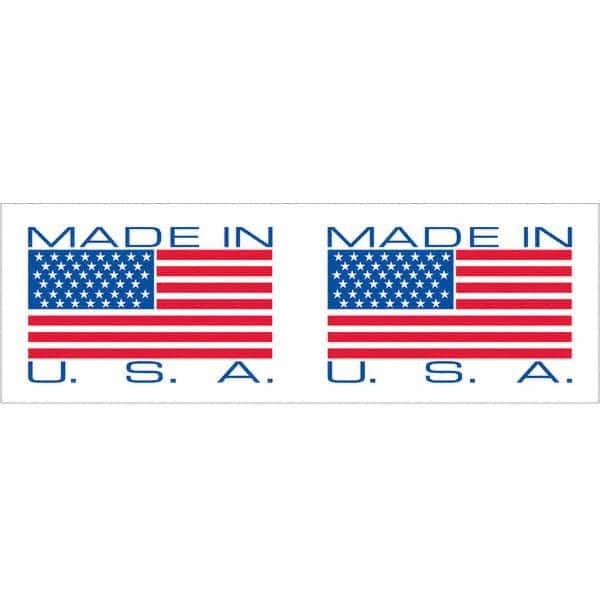 Tape Logic - Shipping & DOT Labels Message Type: Shipping Label Legend: Made In USA - Eagle Tool & Supply