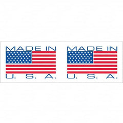 Tape Logic - Shipping & DOT Labels Message Type: Shipping Label Legend: Made In USA - Eagle Tool & Supply