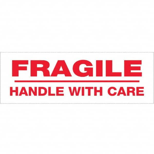 Tape Logic - Shipping & DOT Labels Message Type: Shipping Label Legend: Fragile Handle With Care - Eagle Tool & Supply