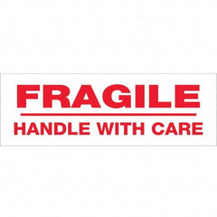 Tape Logic - Shipping & DOT Labels Message Type: Shipping Label Legend: Fragile Handle With Care - Eagle Tool & Supply