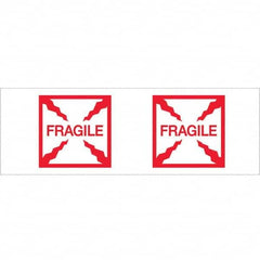 Tape Logic - Shipping & DOT Labels Message Type: Shipping Label Legend: Fragile (Box) - Eagle Tool & Supply