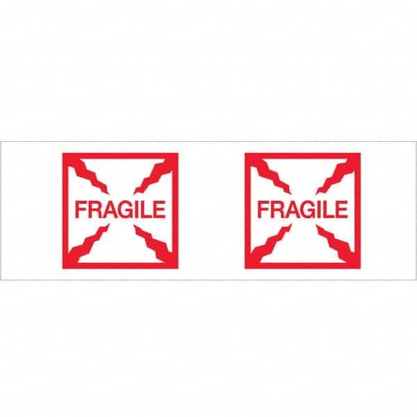 Tape Logic - Shipping & DOT Labels Message Type: Shipping Label Legend: Fragile (Box) - Eagle Tool & Supply