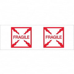 Tape Logic - Shipping & DOT Labels Message Type: Shipping Label Legend: Fragile (Box) - Eagle Tool & Supply