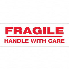 Tape Logic - Shipping & DOT Labels Message Type: Shipping Label Legend: Fragile Handle With Care - Eagle Tool & Supply
