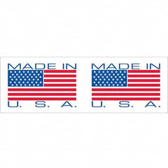 Tape Logic - Shipping & DOT Labels Message Type: Shipping Label Legend: Made In USA - Eagle Tool & Supply