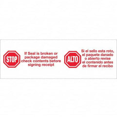 Tape Logic - Shipping & DOT Labels Message Type: Shipping Label Legend: Stop/Alto - Eagle Tool & Supply