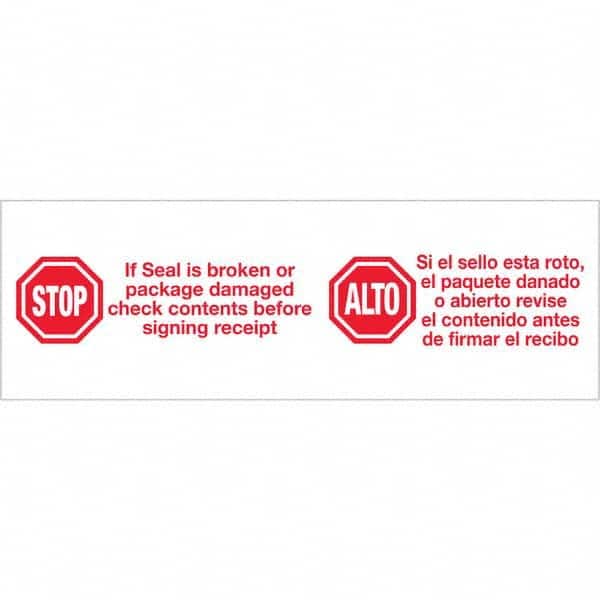 Tape Logic - Shipping & DOT Labels Message Type: Shipping Label Legend: Stop/Alto - Eagle Tool & Supply