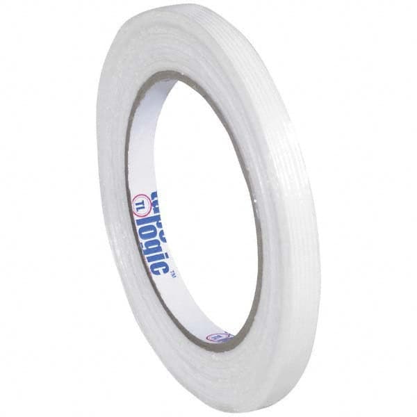Tape Logic - Filament & Strapping Tape Type: Strapping Tape Color: Clear - Eagle Tool & Supply