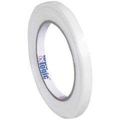 Tape Logic - Filament & Strapping Tape Type: Strapping Tape Color: Clear - Eagle Tool & Supply