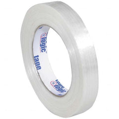 Tape Logic - Filament & Strapping Tape Type: Strapping Tape Color: Clear - Eagle Tool & Supply