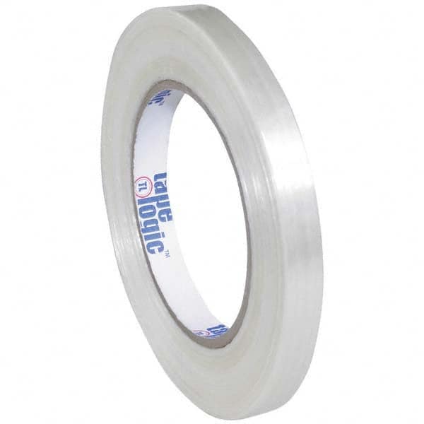Tape Logic - Filament & Strapping Tape Type: Strapping Tape Color: Clear - Eagle Tool & Supply