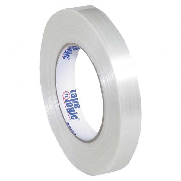 Tape Logic - Filament & Strapping Tape Type: Strapping Tape Color: Clear - Eagle Tool & Supply