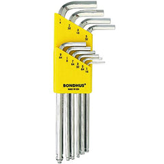 10PC BALL END L-WRENCH SET - Eagle Tool & Supply