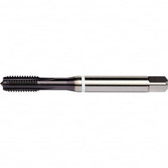 DORMER - 3/4-10 UNC 2BX 4 Flute TiAlN Finish Cobalt Machine Tap - Eagle Tool & Supply