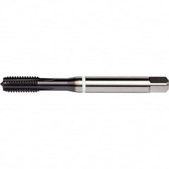 DORMER - 5/8-18 UNF 2BX 4 Flute TiAlN Finish Cobalt Machine Tap - Eagle Tool & Supply