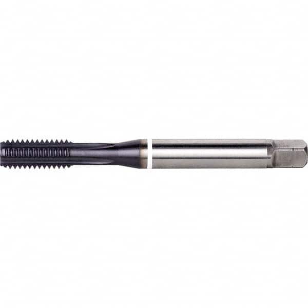 DORMER - 3/8-16 UNC 2BX 4 Flute TiAlN Finish Cobalt Machine Tap - Eagle Tool & Supply