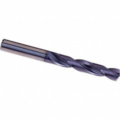 DORMER - 5/16" 140° Solid Carbide Jobber Drill - Eagle Tool & Supply