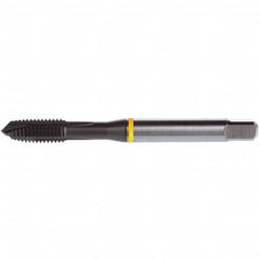 Spiral Point Tap: 7/16-20, UNF, 3 Flutes, Plug, 2B, TiAlN Top Finish 0.787″ Thread Length, 3.937″ OAL, Right Hand, H5, Series E909
