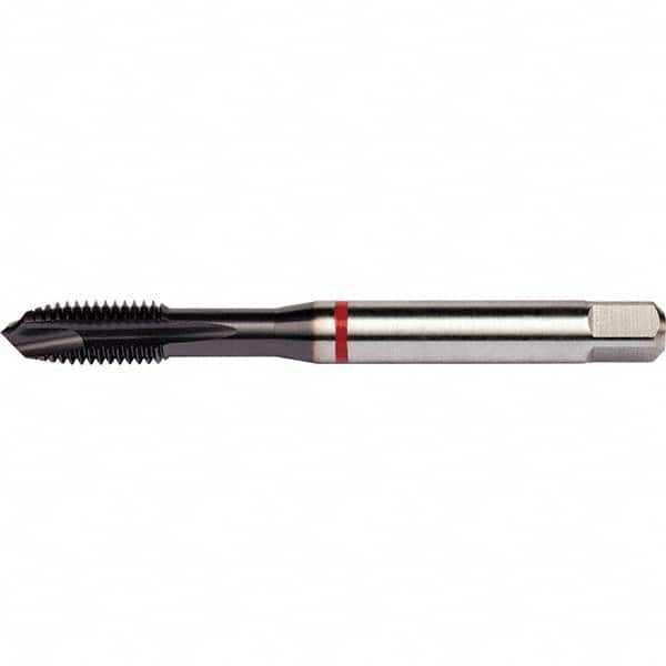 DORMER - 3/4-16 UNF 2B 4 Flute TiAlN Top Finish PM Cobalt Spiral Point Tap - Eagle Tool & Supply