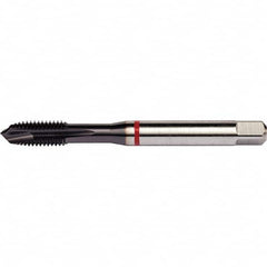 DORMER - 5/8-18 UNF 2B 3 Flute TiAlN Top Finish PM Cobalt Spiral Point Tap - Eagle Tool & Supply