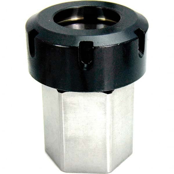 Interstate - Non-Indexing Collet Fixtures Fixture Style: Collet Block Chuck Activation Method: Manual - Eagle Tool & Supply