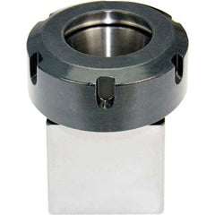 Interstate - Non-Indexing Collet Fixtures Fixture Style: Collet Block Chuck Activation Method: Manual - Eagle Tool & Supply