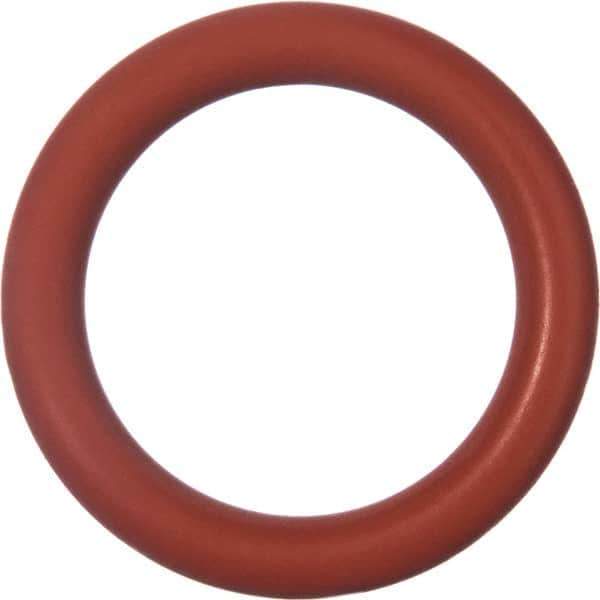 Value Collection - 7/8" ID x 1-1/8" OD Silicone (FDA) O-Ring - 3/16" Thick, Round Cross Section, Durometer 70 - Eagle Tool & Supply