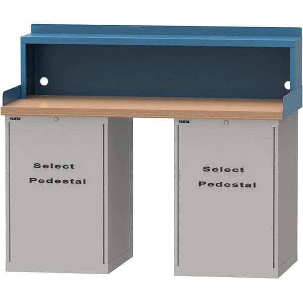 LISTA - Stationary Workstations Type: Work Bench Load Capacity (Lb.): 1,000 - Eagle Tool & Supply