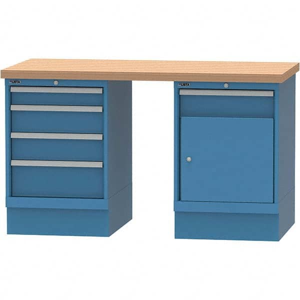 LISTA - Stationary Workstations Type: Work Bench Load Capacity (Lb.): 1,000 - Eagle Tool & Supply