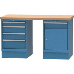 LISTA - Stationary Workstations Type: Work Bench Load Capacity (Lb.): 1,000 - Eagle Tool & Supply