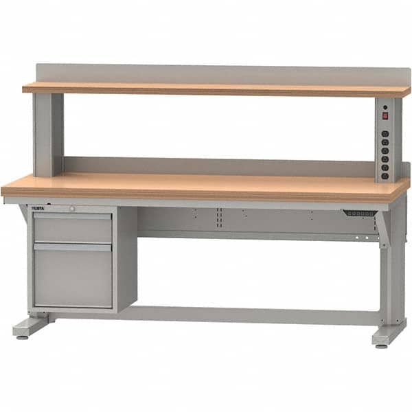 LISTA - Stationary Workstations Type: Work Bench Load Capacity (Lb.): 1,000 - Eagle Tool & Supply
