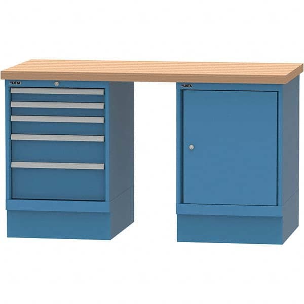 LISTA - Stationary Workstations Type: Work Bench Load Capacity (Lb.): 1,000 - Eagle Tool & Supply