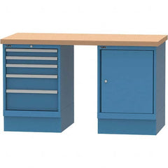 LISTA - Stationary Workstations Type: Work Bench Load Capacity (Lb.): 1,000 - Eagle Tool & Supply