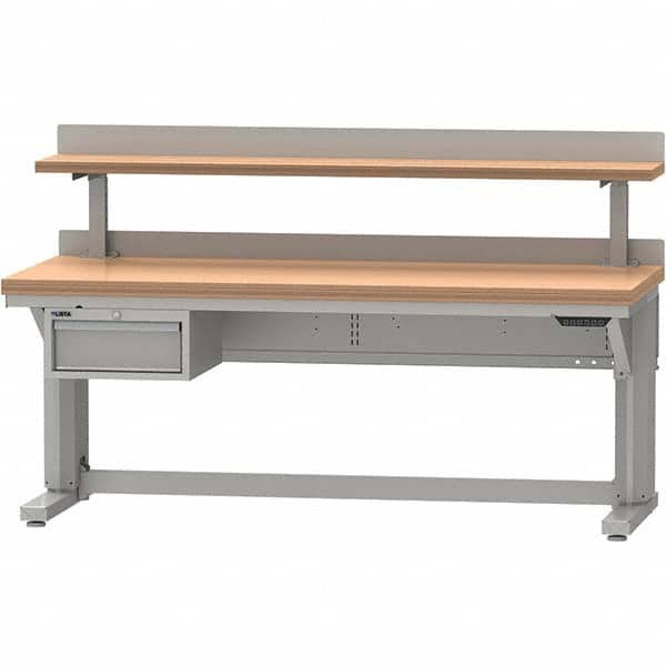 LISTA - Stationary Workstations Type: Work Bench Load Capacity (Lb.): 1,000 - Eagle Tool & Supply