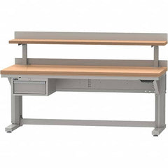 LISTA - Stationary Workstations Type: Work Bench Load Capacity (Lb.): 1,000 - Eagle Tool & Supply