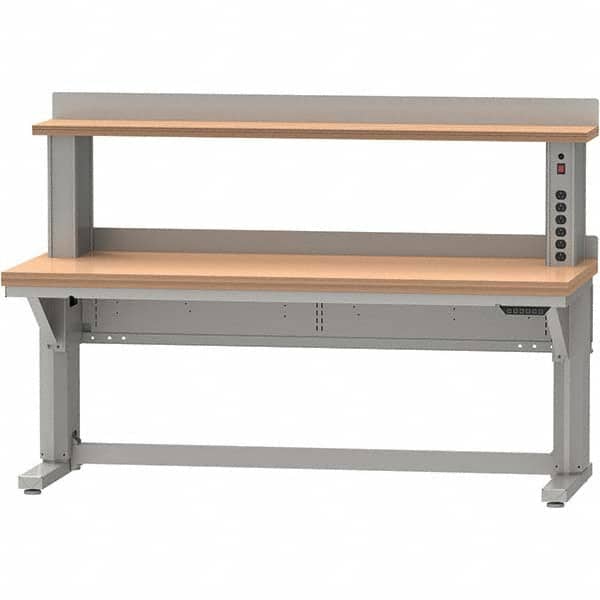 LISTA - Stationary Workstations Type: Work Bench Load Capacity (Lb.): 1,000 - Eagle Tool & Supply