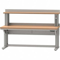 LISTA - Stationary Workstations Type: Work Bench Load Capacity (Lb.): 1,000 - Eagle Tool & Supply