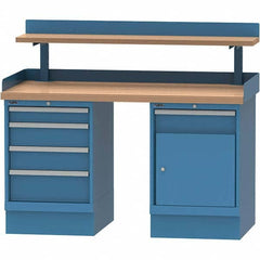LISTA - Stationary Workstations Type: Work Bench Load Capacity (Lb.): 1,000 - Eagle Tool & Supply