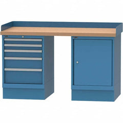 LISTA - Stationary Workstations Type: Work Bench Load Capacity (Lb.): 1,000 - Eagle Tool & Supply