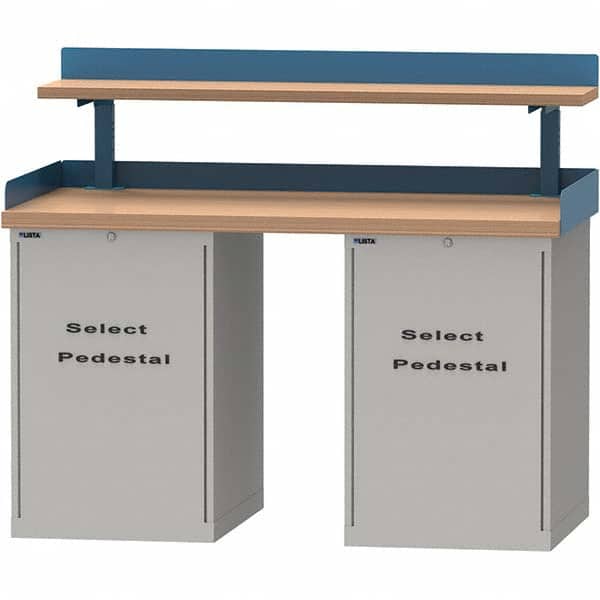 LISTA - Stationary Workstations Type: Work Bench Load Capacity (Lb.): 1,000 - Eagle Tool & Supply