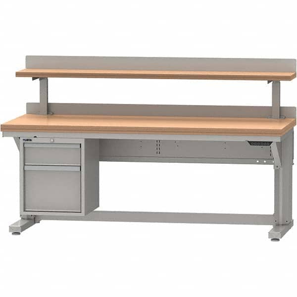 LISTA - Stationary Workstations Type: Work Bench Load Capacity (Lb.): 1,000 - Eagle Tool & Supply