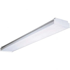 Hubbell Lighting - Wraparound Light Fixtures Lamp Type: LED Mounting Type: Surface Mount - Eagle Tool & Supply
